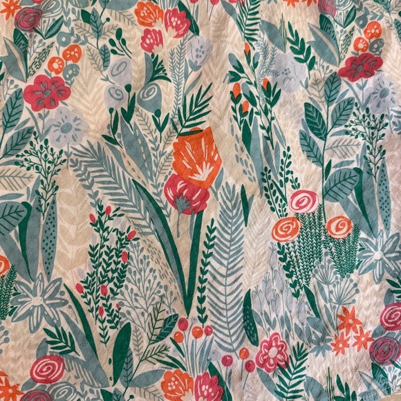 Michelle McDowell coastal vibes Floral Tank Top - Picture 2 of 6